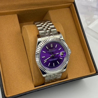 SEIKMOD SEIKJUST „Grape“ I Purple Dial I NH35 Aut I Jubilee